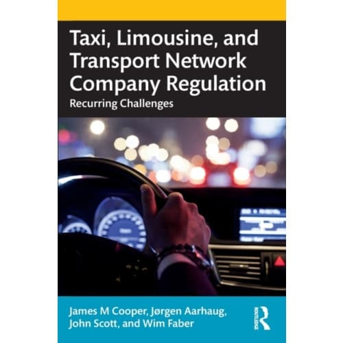 Taxi, Limousine, and Transport Network Company Regulation (häftad, eng)
