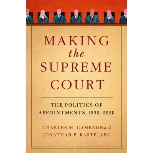 Making the Supreme Court (häftad, eng)