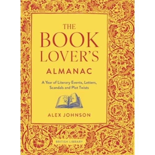 The Book Lover's Almanac (inbunden, eng)