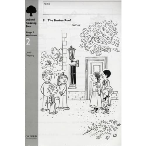 Oxford Reading Tree: Level 7: Workbooks: Workbook 2 (Pack of 6) (häftad, eng)