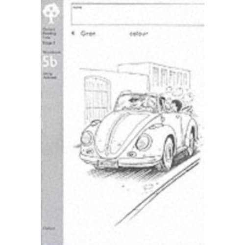Oxford Reading Tree: Level 5: Workbooks: Pack 5B (6 workbooks) (häftad, eng)