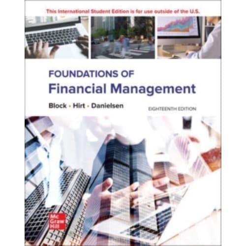 Foundations of Financial Management ISE (häftad, eng)