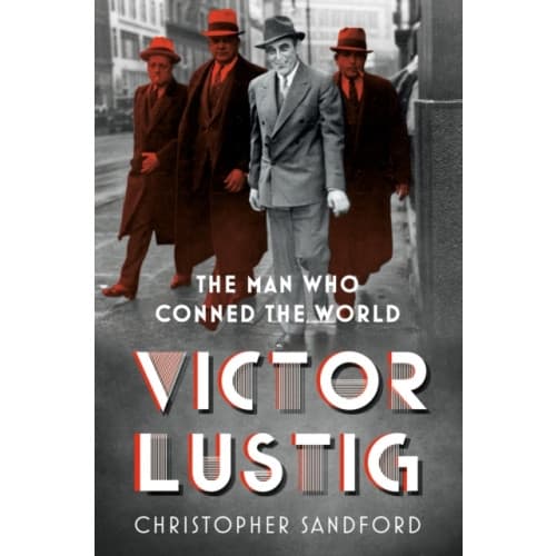 Victor Lustig (häftad, eng)