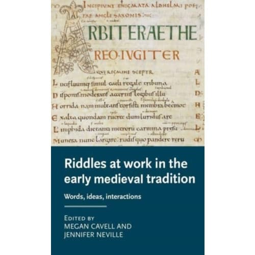 Riddles at Work in the Early Medieval Tradition (häftad, eng) | CDON
