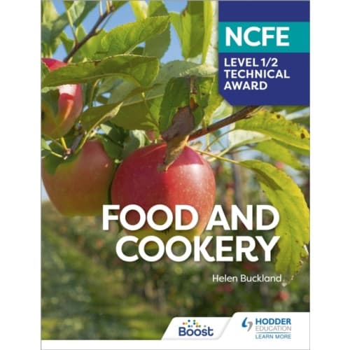NCFE Level 1/2 Technical Award in Food and Cookery (häftad, eng)