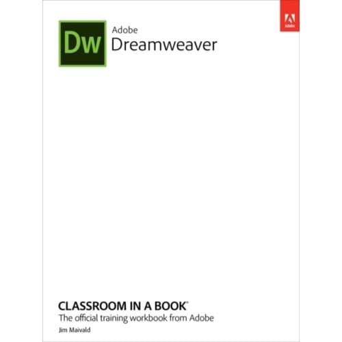 Adobe Dreamweaver Classroom in a Book (2022 release) (häftad, eng)