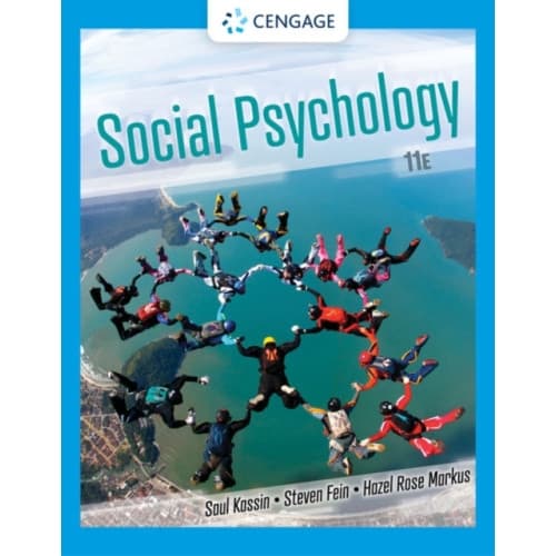 Social Psychology (inbunden, eng)
