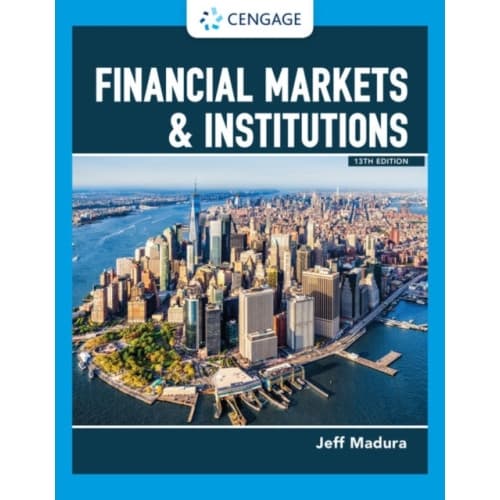 Financial Markets & Institutions (inbunden, eng)