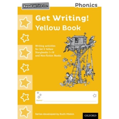 Read Write Inc. Phonics: Get Writing! Yellow Book Pack of 10 (häftad, eng)