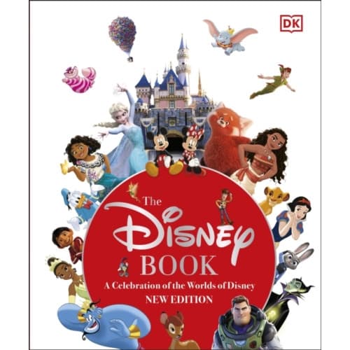 The Disney Book New Edition (inbunden, eng)
