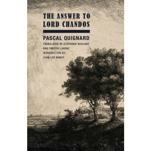 The Answer to Lord Chandos (häftad, eng)