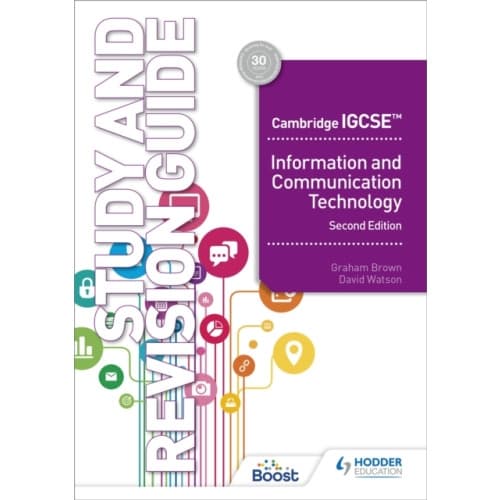 Cambridge IGCSE Information and Communication Technology Study and Revision Guide Second Edition (häftad, eng)