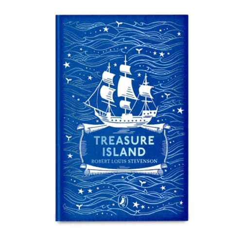 Treasure Island (inbunden, eng)