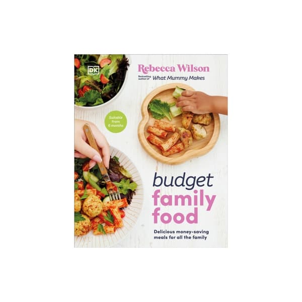 Budget Family Food (inbunden, eng)