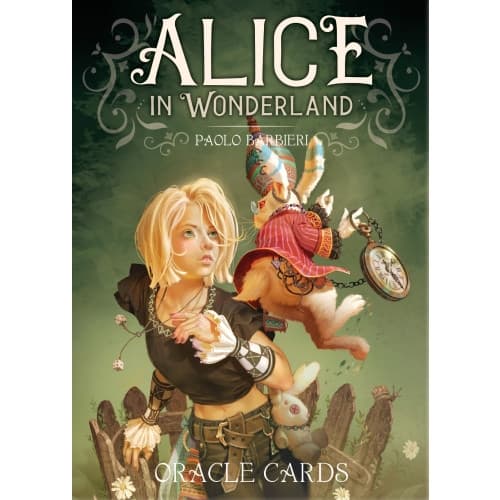 Alice in Wonderland Oracle Cards