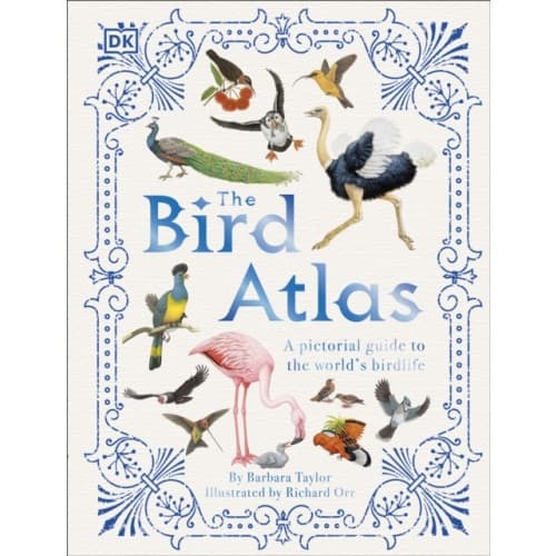The Bird Atlas (inbunden, eng)