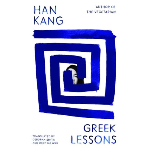 Greek Lessons (inbunden, eng)