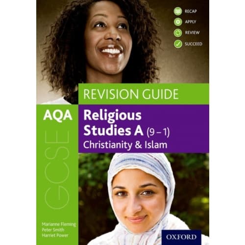 AQA GCSE Religious Studies A: Christianity and Islam Revision Guide (häftad, eng)