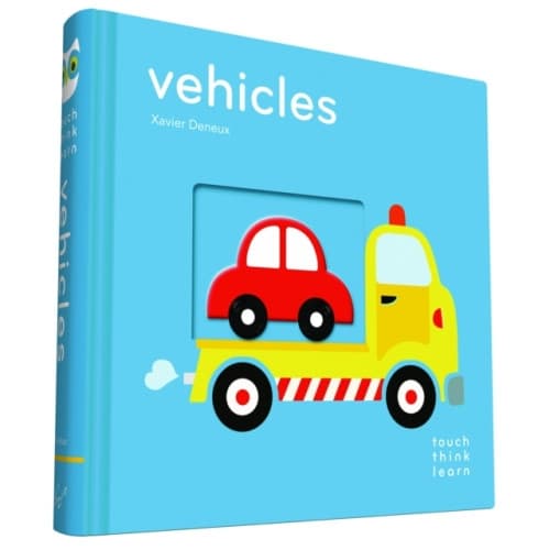 TouchThinkLearn: Vehicles (bok, board book, eng)