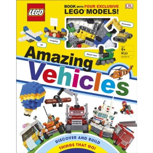 LEGO Amazing Vehicles (inbunden, eng)