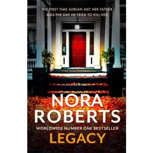 Legacy: a gripping new novel from global bestselling author (inbunden, eng)