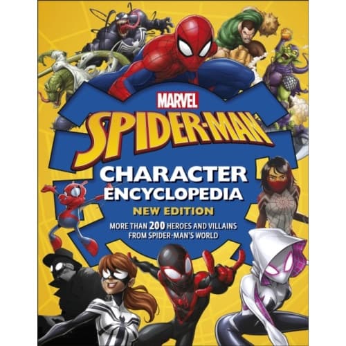 Marvel Spider-Man Character Encyclopedia New Edition (inbunden, eng)