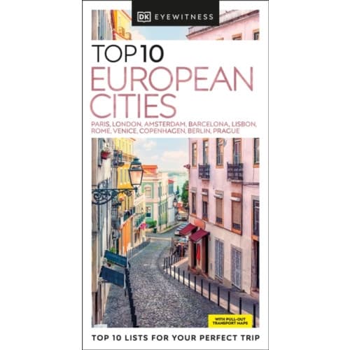 DK Eyewitness Top 10 European Cities (häftad, eng)