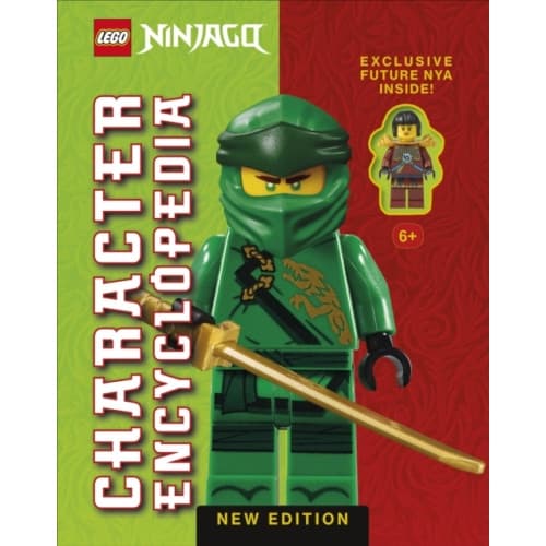 LEGO Ninjago Character Encyclopedia New Edition (inbunden, eng)