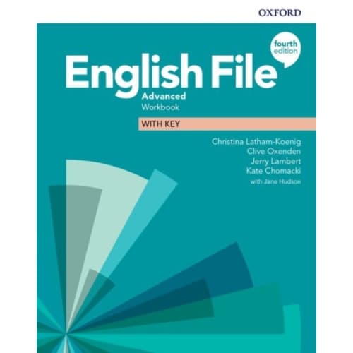 English File: Advanced: Workbook with Key (häftad, eng)