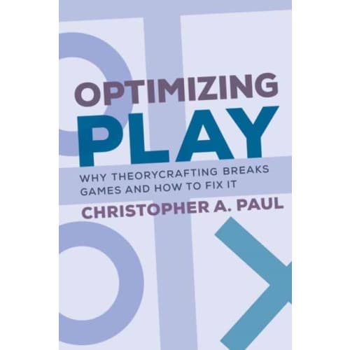 Optimizing Play (häftad, eng)