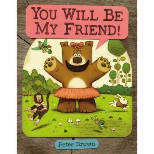 You Will Be My Friend! (inbunden, eng)