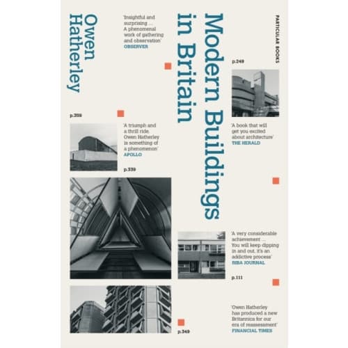 Modern Buildings in Britain (inbunden, eng)