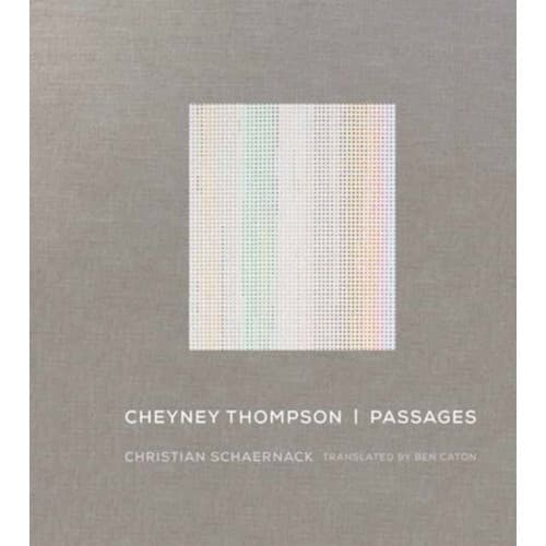 Cheyney Thompson (inbunden, eng)