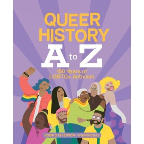 Queer History A to Z (inbunden, eng)