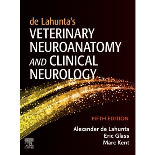 de Lahunta's Veterinary Neuroanatomy and Clinical Neurology (inbunden, eng)