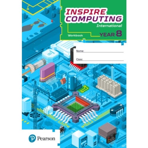 Inspire Computing International, Workbook, Year 8 (häftad, eng)