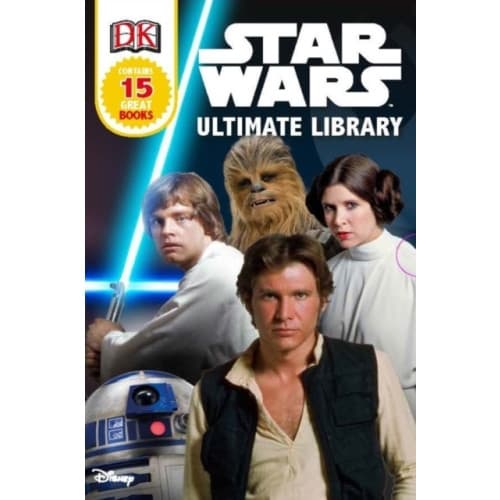 Star Wars 15 Book Set (häftad, eng)