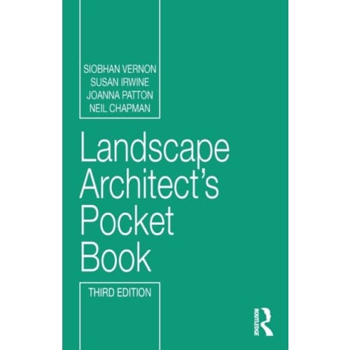 Landscape Architect's Pocket Book (häftad, eng)