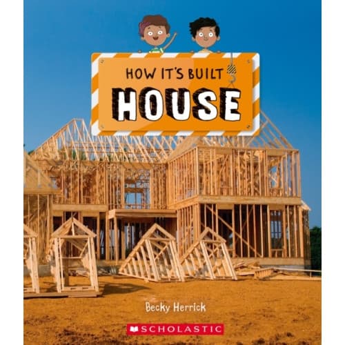 House (How It's Built) (inbunden, eng)