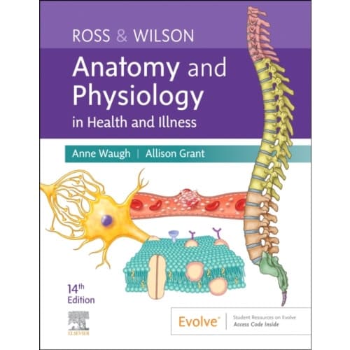 Ross & Wilson Anatomy and Physiology in Health and Illness (häftad, eng)