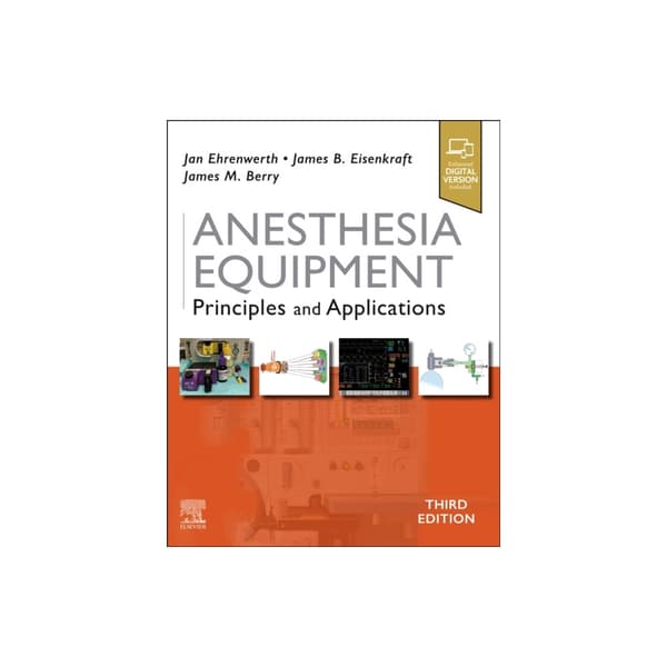Anesthesia Equipment (inbunden, eng)