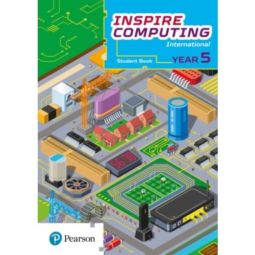 Inspire Computing International, Student Book, Year 5 (häftad, eng)