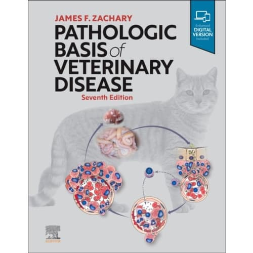 Pathologic Basis of Veterinary Disease (inbunden, eng)