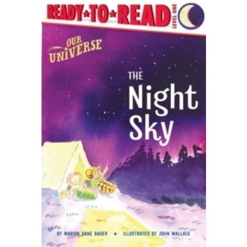 The Night Sky (inbunden, eng)