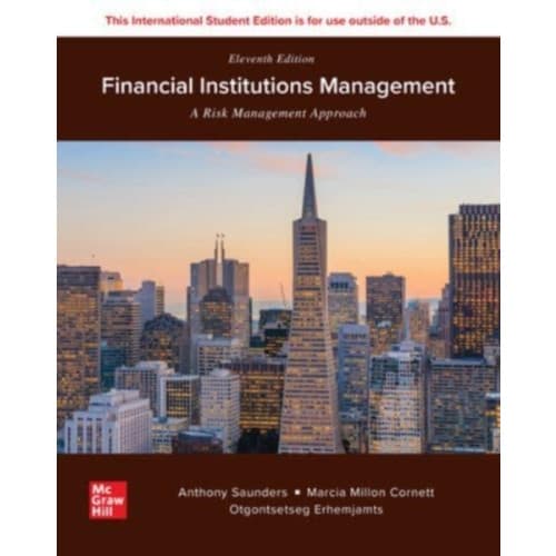 Financial Institutions Management ISE (häftad, eng)
