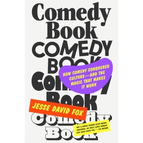 Comedy Book (inbunden, eng)