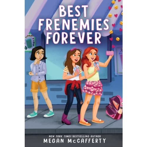 Best Frenemies Forever (inbunden, eng)