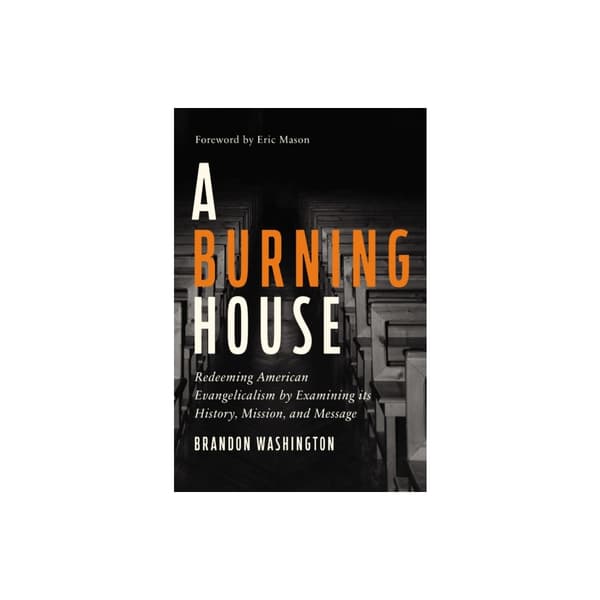 A Burning House (inbunden, eng)