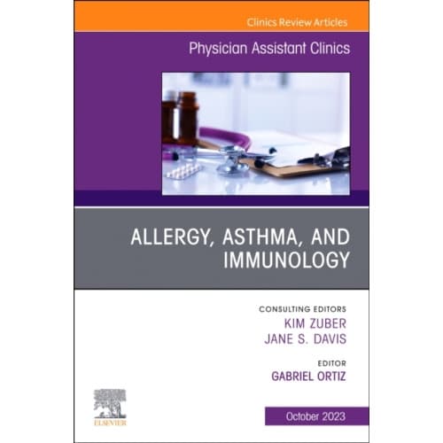 Allergy, Asthma, and Immunology, An Issue of Physician Assistant Clinics (häftad, eng)