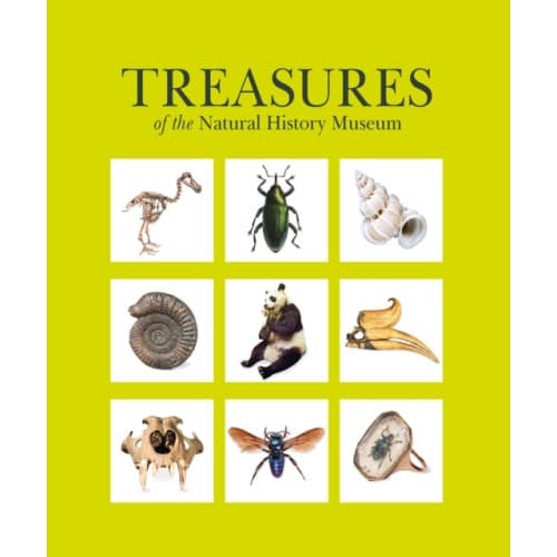 Treasures of the Natural History Museum (inbunden, eng)